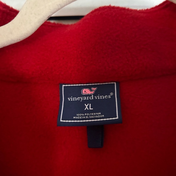 Vineyard Vines boys fleece Shep Shirt size xl - Picture 3 of 4